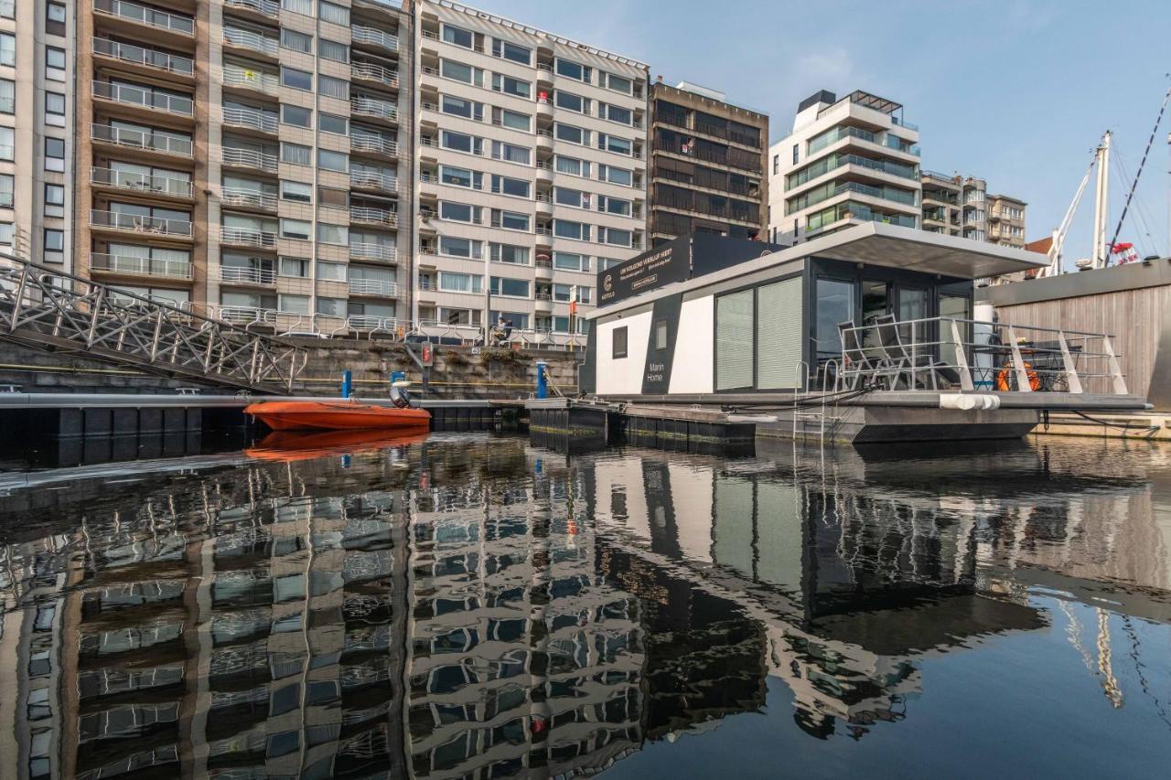Houseboat-Oostende Ngoại thất bức ảnh
