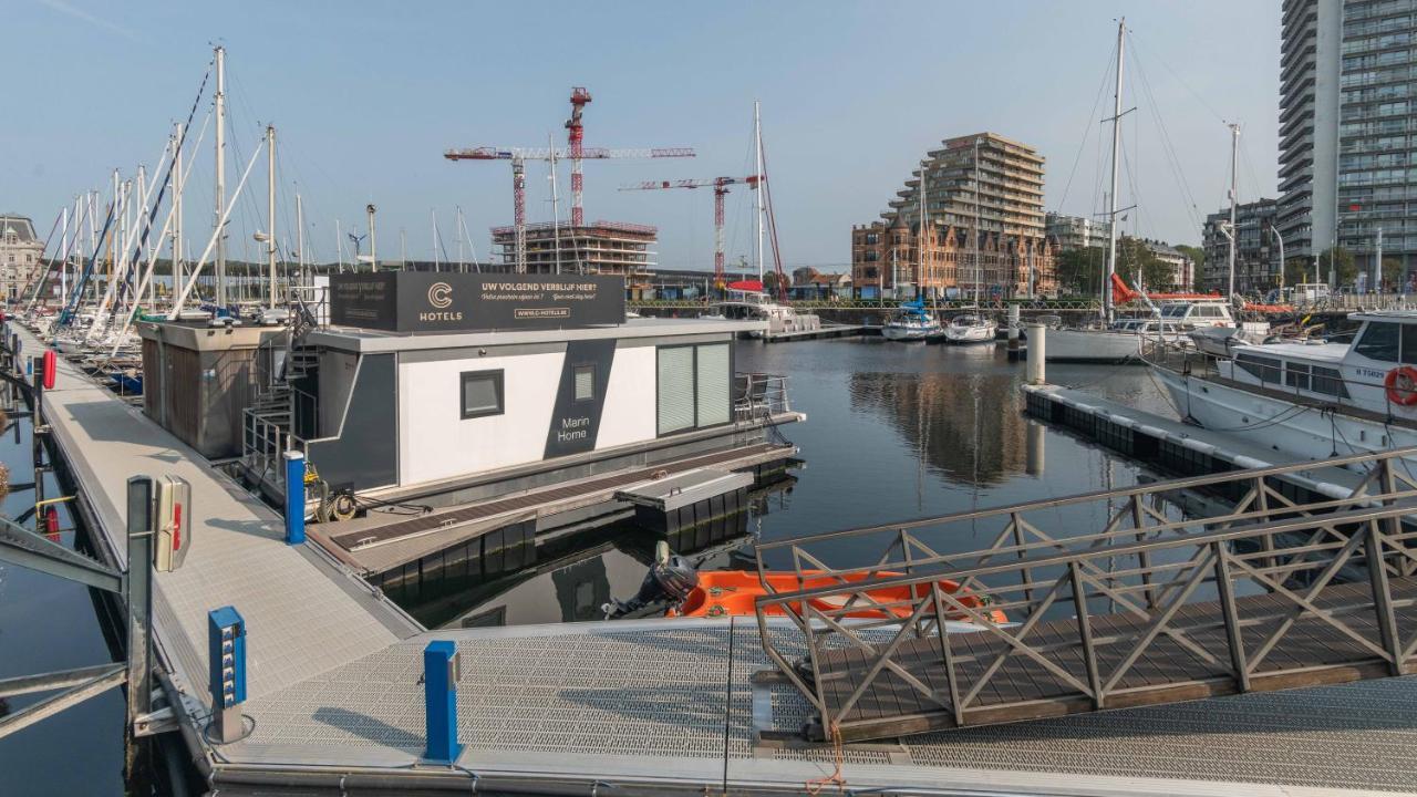 Houseboat-Oostende Ngoại thất bức ảnh