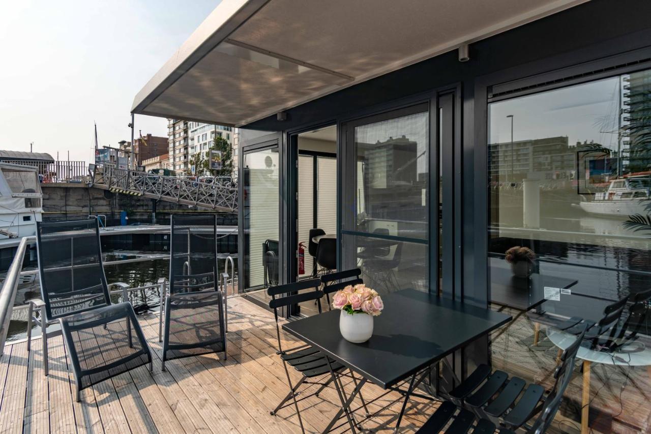 Houseboat-Oostende Ngoại thất bức ảnh