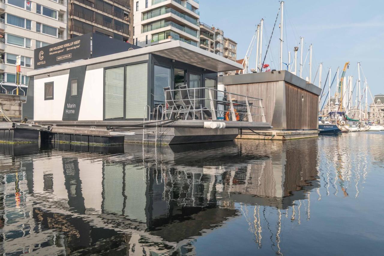 Houseboat-Oostende Ngoại thất bức ảnh