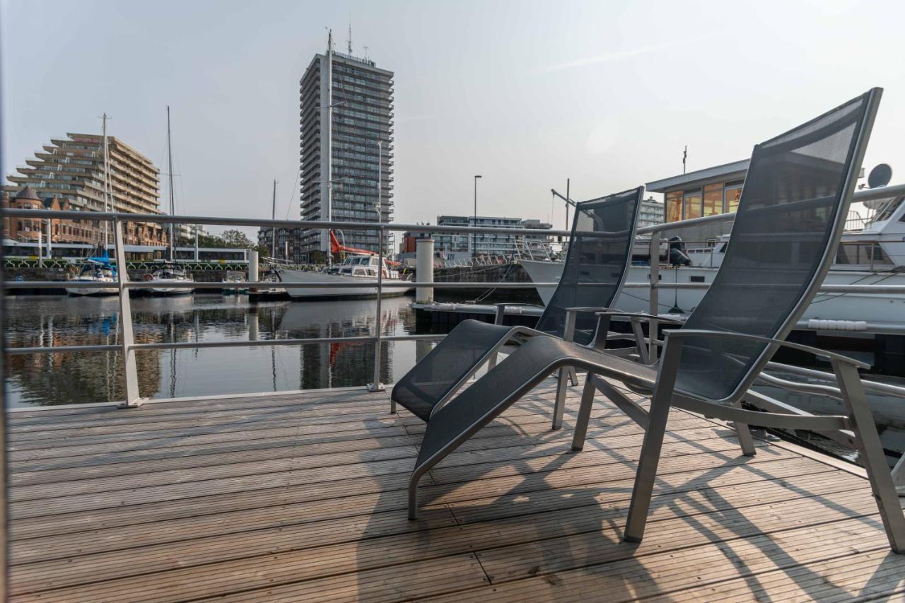 Houseboat-Oostende Ngoại thất bức ảnh