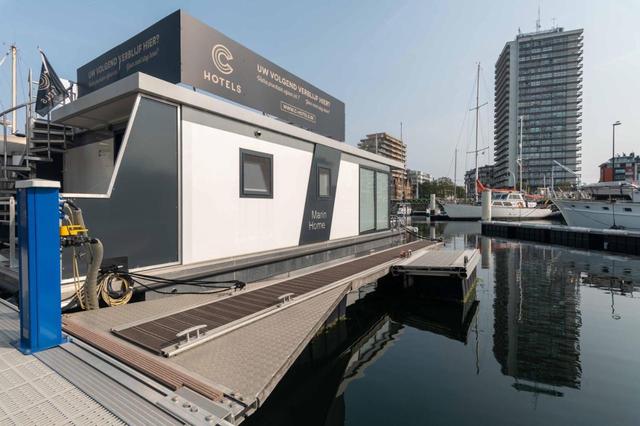 Houseboat-Oostende Ngoại thất bức ảnh