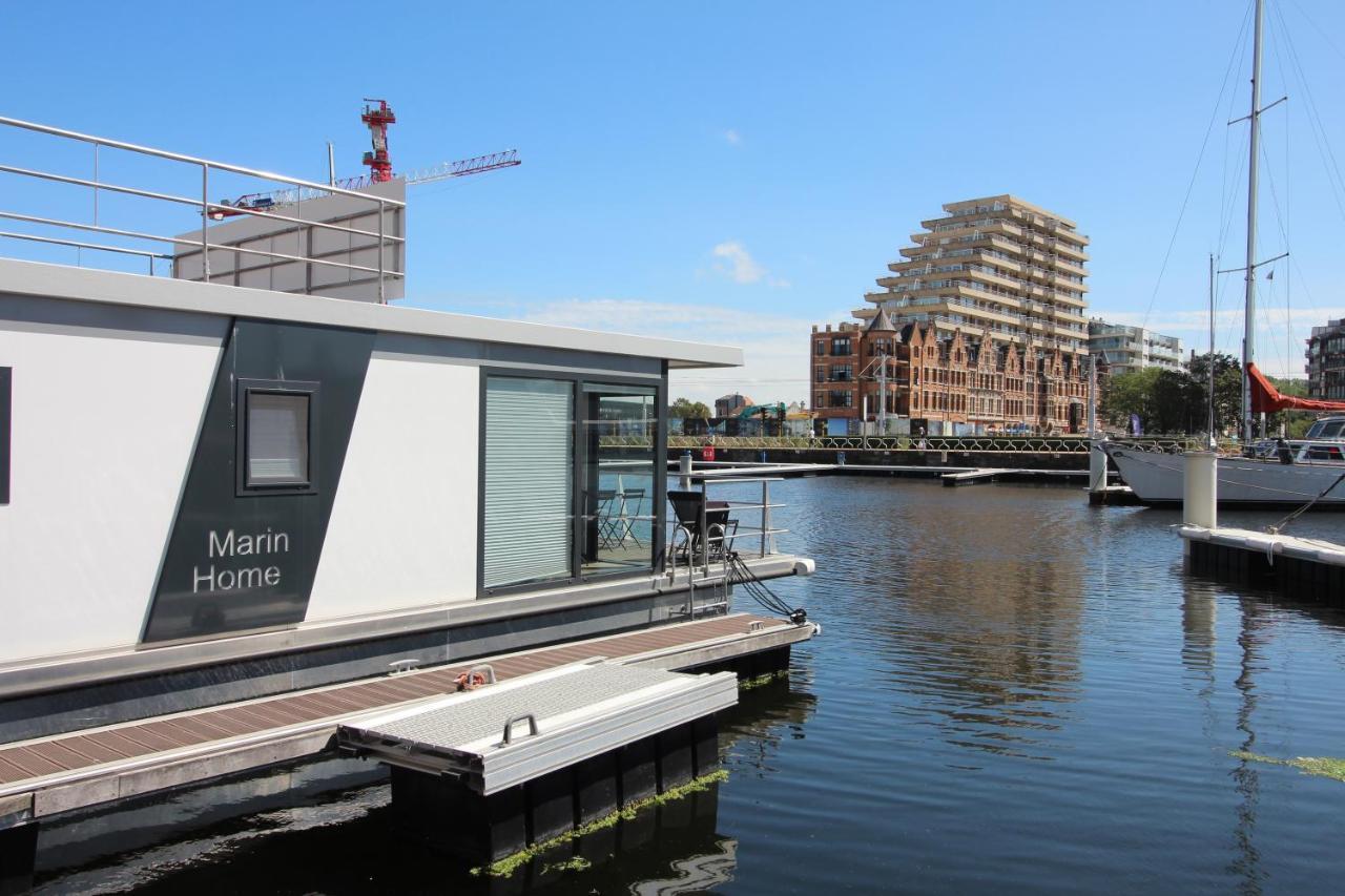 Houseboat-Oostende Ngoại thất bức ảnh